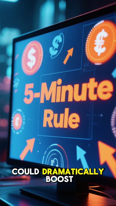 The 5-Minute Rule That Can Make You Rich