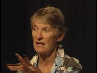 Cannes 2008 - Interview de Christine Juppé  Leblond