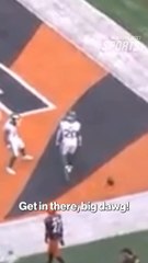 Breece Hall's 27-yard TD run in the 4th quarter to spark the Jets comeback was a GREAT play design.