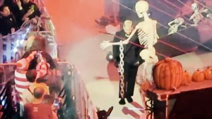 Solo Sikoa vs LA Knight Trick or Treat Street Fight Dark Match - WWE Smackdown 10/31/2025