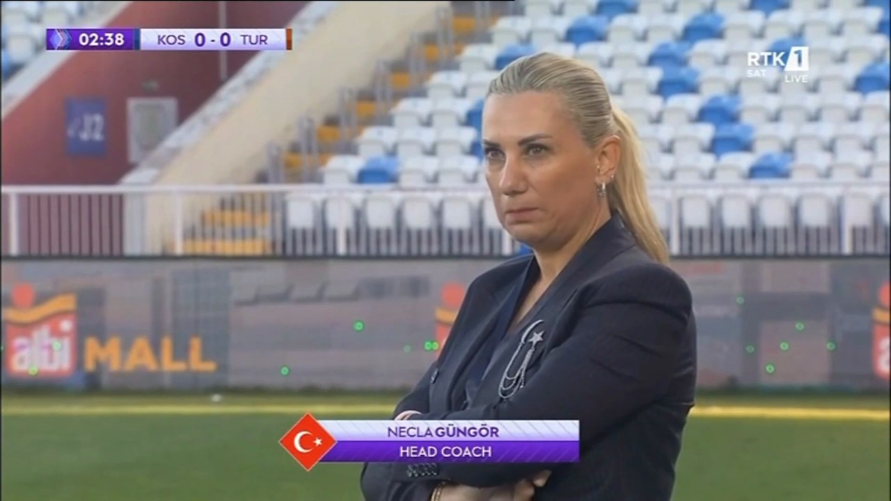 Kosovo (W) vs. Türkiye (W) | Women's Nations League 2025
