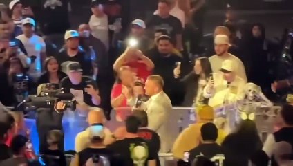 Jade Cargill Confronts Tiffany Stratton - WWE Smackdown 10/31/2025