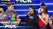 Novy, 7 years na iniinda ang Goiter niya | It’s Showtime  | Laro Laro Pick