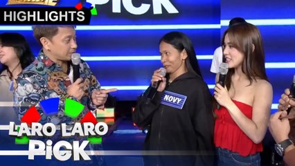 Novy, 7 years na iniinda ang Goiter niya | It’s Showtime  | Laro Laro Pick