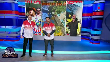 Maribel guardia y un viejo amor | Qué Importa