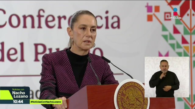 Sheinbaum niega que los menores rescatados en Sinaloa estén vinculados con el crimen organizado