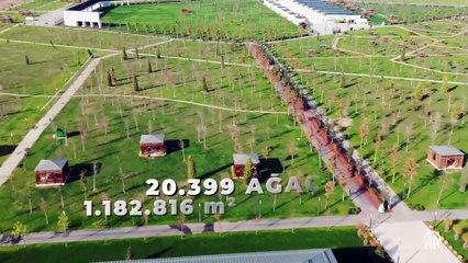 Cumhurbaşkanı Erdoğan'dan Atatürk Havalimanı Millet Bahçesi'ne ilişkin paylaşım