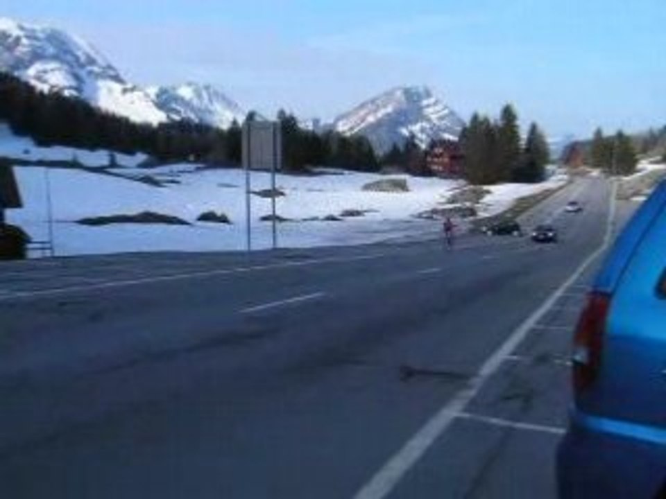 Climbing in Switzerland