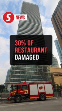 No injuries in PETRONAS Tower 3 restaurant fire