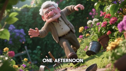 Mixy Daily Toons TV, cartoon stories☀️The Kind Robot_