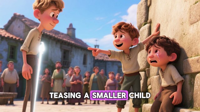 Mixy Daily Toons TV, cartoon stories☀️The Magic Shoes of Good Deeds