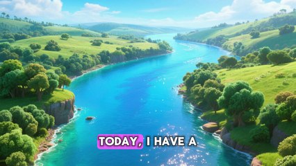 Mixy Daily Toons TV, cartoon stories☀️The Selfish Monkey and the River_