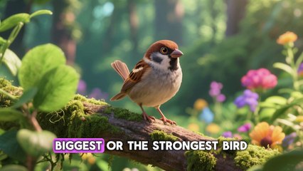 Mixy Daily Toons TV, cartoon stories☀️The Sparrow Who Saved the Forest