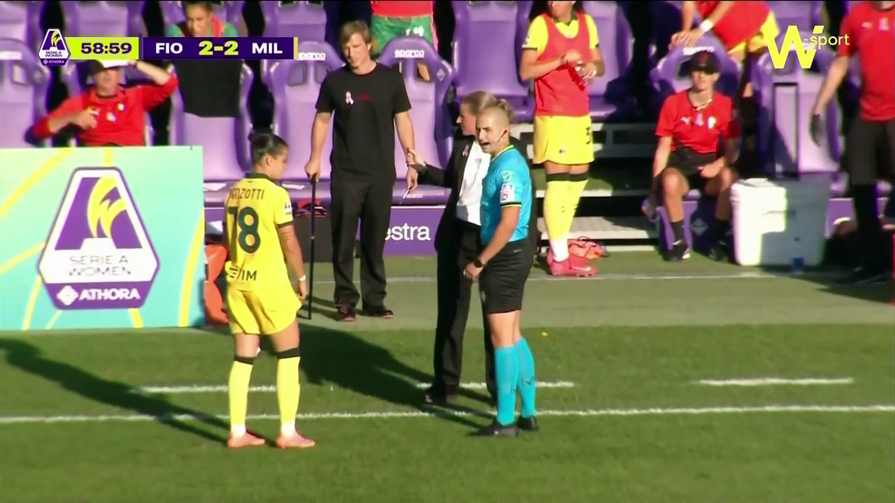 Fiorentina (W) vs. AC Milan (W) | Women's Serie A 2025/26 --- 2 of 2