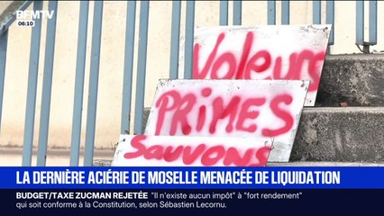 La dernière aciérie de Moselle menacée de fermeture