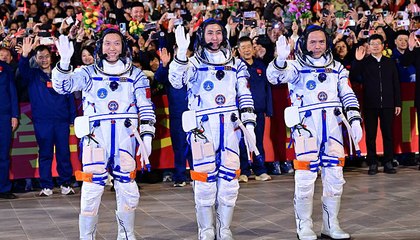 China Sends Its Youngest Astronaut to ‘Heavenly Palace’ Space Station on Shenzhou-21 Mission