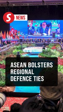 Asean Defence Ministers' forum strengthens regional bloc’s voice on global security, says Khaled