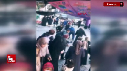 Sultangazi'de çocuğu taciz ettiği öne sürülen kişi darbedildi