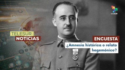 Fractura en la memoria de españoles que valoran bien el franquismo