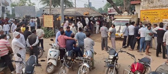 तिजारा में सड़क हादसा: दो युवकों की दर्दनाक मौत, परिजनों का रो-रोकर बुरा हाल