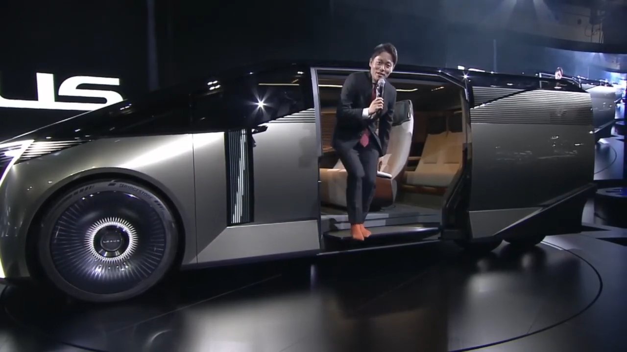 Lexus 2025: Die Zukunft der Mobilität – Vollständige Enthüllung auf der Japan Mobility Show!