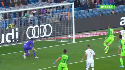 30/10/2019 Real Madrid- C.D. Leganes (5-0) Liga