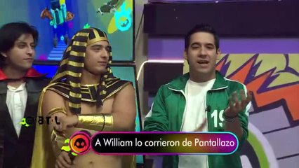 William ¿queda fuera de Pantallazo?