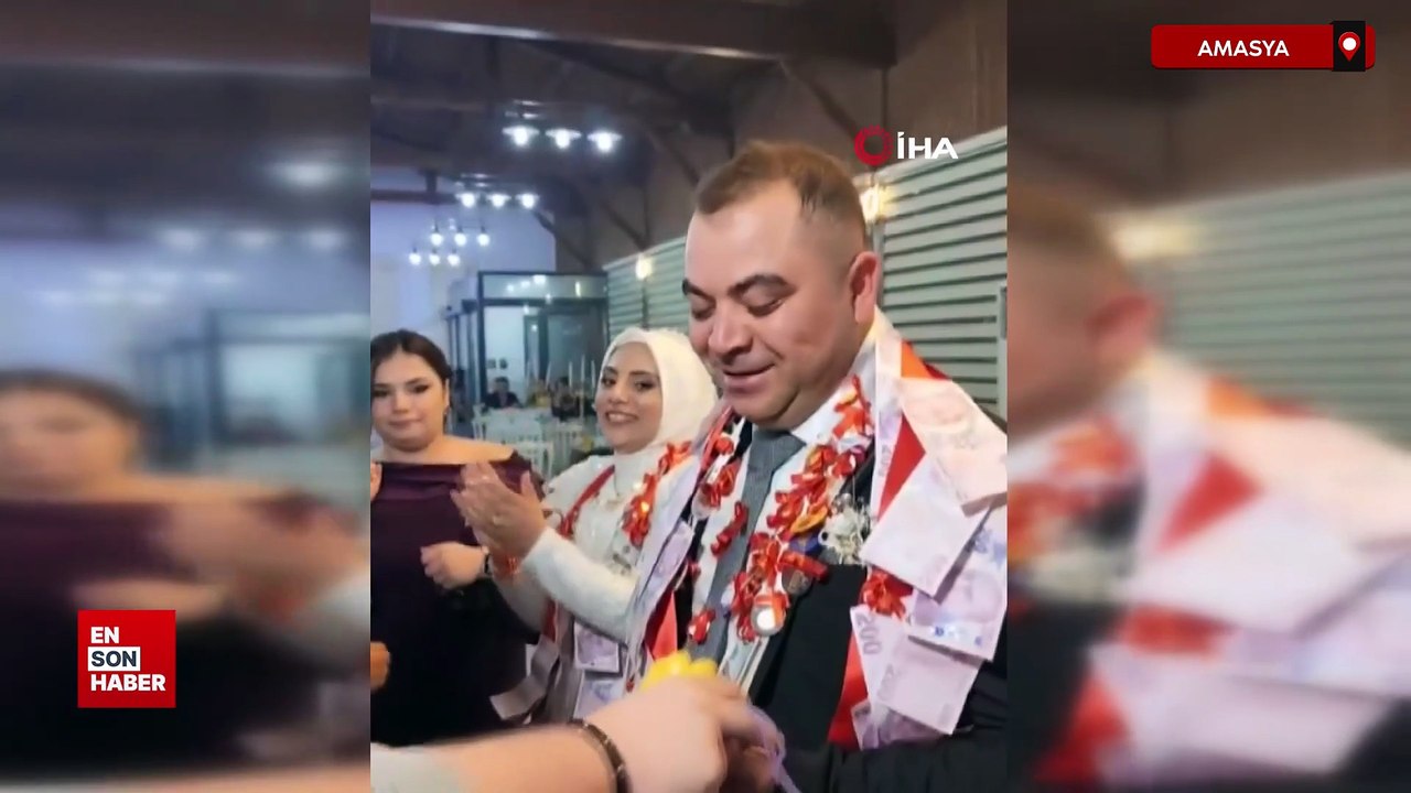 Amasya'da damada şaka yapıp takı yerine 'ayva'...