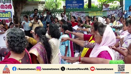 സെക്രട്ടറിയേറ്റിന് മുന്നിലെ സമരം അവസാനിക്കുന്നു... സമര പ്രതിജ്ഞയെടുത്ത് ആശമാർ