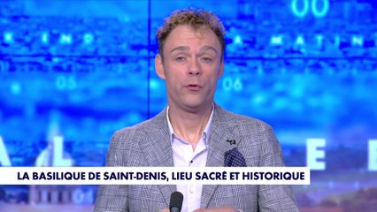 Bertrand Deckers : «La basilique de Saint-Denis, c'est le lieu où la pierre s'élève vers le ciel»
