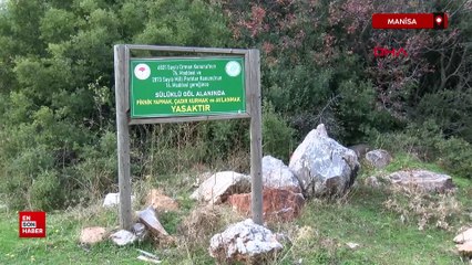 Manisa'da Sülüklü Göl, bu yıl tamamen kurudu