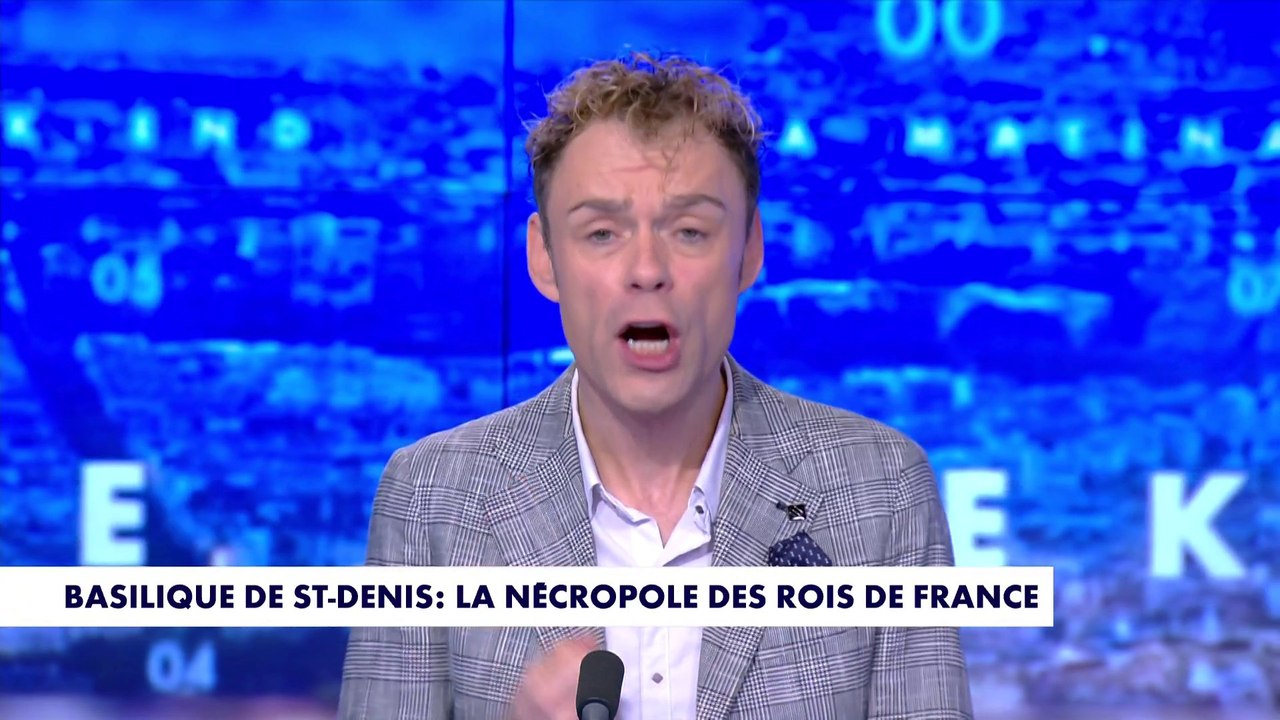 Bertrand Deckers : «Saint-Denis, c'est le cœur battant de la monarchie»