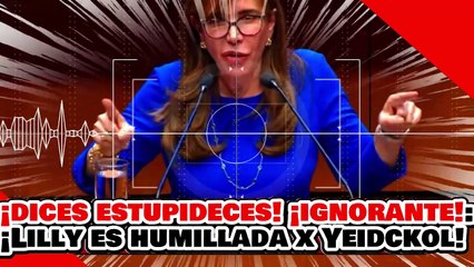 🔥🚨¡LOS IGNORANTES DICEN ESTUPIDECES! ¡LILLY TÉLLEZ es HUMILLADA por YEIDCKOL por INSULTAR a CUBA!