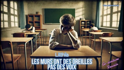 Les murs ont des oreilles pas des voix - Lilthïa [Co-écriture Ravaïa]