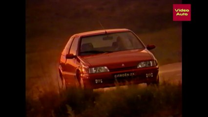 Citroën : Animation video octobre 1992 - ZX Coupé