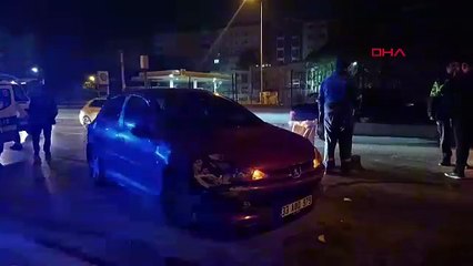 Bursa\'da zincirleme trafik kazası: 2 yaralı