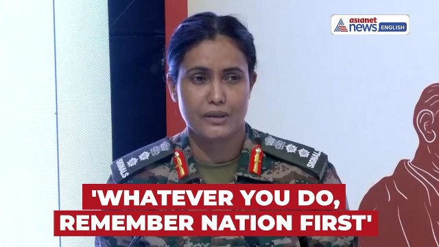 Sofiya Qureshi’s Message After Operation Sindoor at Indian Army’s Chanakya Defence Dialogue