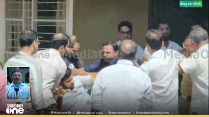 പേരാമ്പ്ര സം​​ഘർഷത്തിൽ അറസ്റ്റിലായ പ്രവർത്തകരെ കാണാനെത്തിയ ദുൽഖിഫിലിന് കൈക്ക് പരിക്ക്