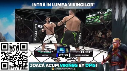 MATTIA vs MARIAN GROZAVU meci bataie