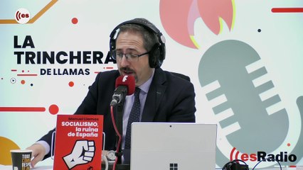 Editorial de Llamas. Sánchez no responde, Sánchez esquiva