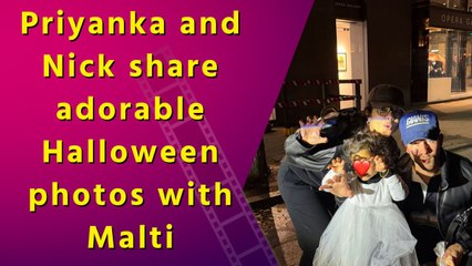 Priyanka Chopra enjoys Halloween with husband Nick Jonas & their Ghost Princess Malti Marie