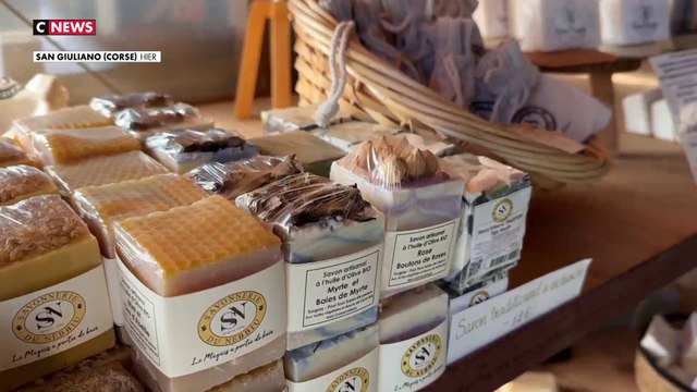 Corse : l'essor des produits cosmétiques