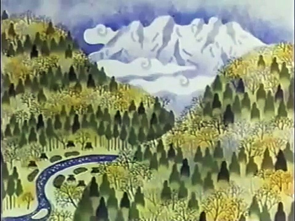 まんが日本昔ばなし 1083 【雪女郎】