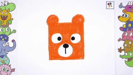 Drawing Objects from Shapes