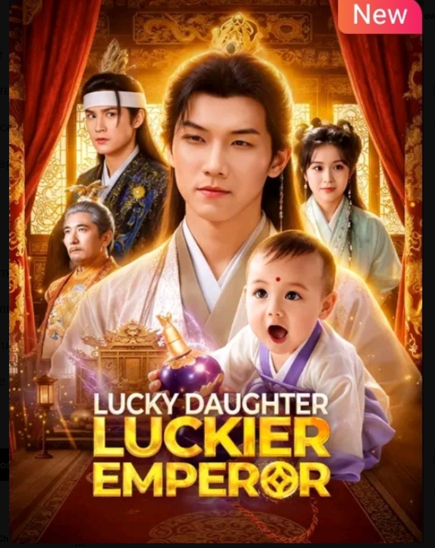 Lucky Daughter Luckier Emperor Chinese Drama - English Sub