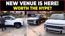 New Hyundai Venue Spied: Here's Everything You Need To Watch