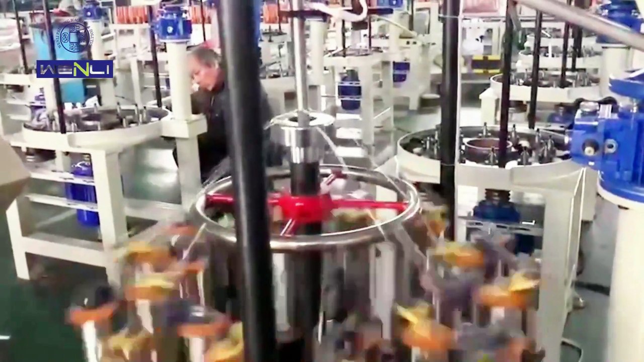 wire braiding