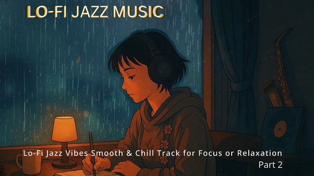 Lo-Fi Jazz Vibes Smooth & Chill Track for Focus or Relaxation Part 2