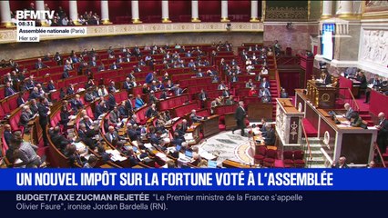 Budget: qui sera concerné par le nouvel impôt sur la fortune improductive ?