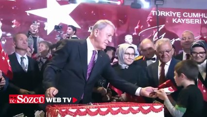 Hulusi Akar’ın pastalı yeni görüntüleri ortaya çıktı!
